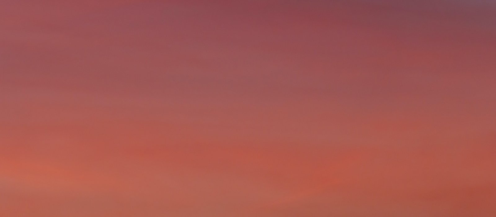 Sunset sky